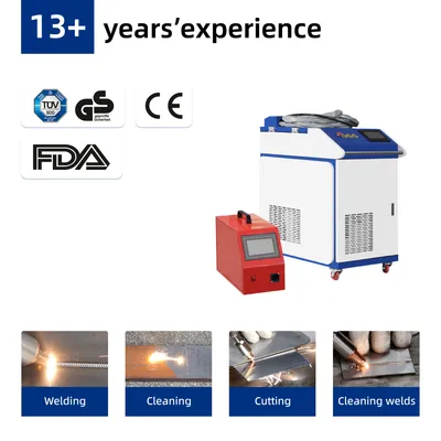 3mm Stainless Steel Sheet Handheld Continuous Laser Welding Machine