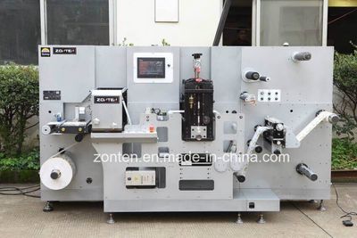 Intermittent Die Cutting Machine Zmq320