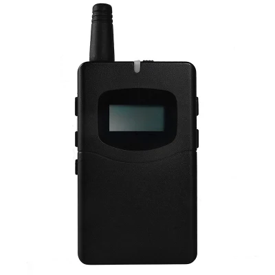 Wireless Tour Guide System Long Endurance 60 Hours Italy Market