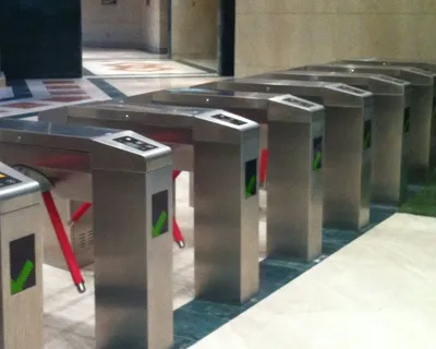 Access Control Tripod Turnstile for Scenic Spots and Communities