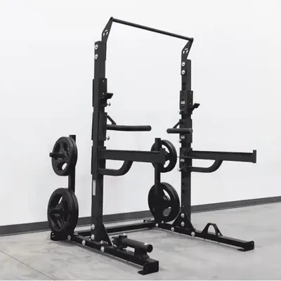 Body Building Power Squat Rack Machine Plate Load Strength Training Custom Multi-Functional