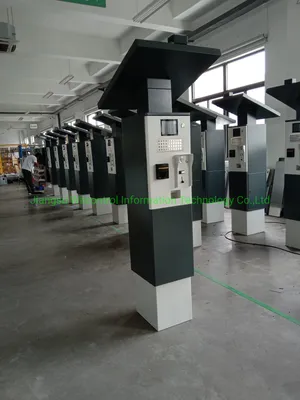 Solar Powered Parking Meters
