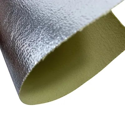 Aluminized Aramid Kevlar Fabric for Industrial Heat and Flame Protection