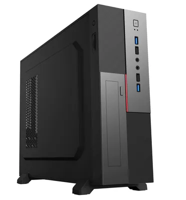 Itx Case Desktop Office Slim Mini Micro ATX PC Case