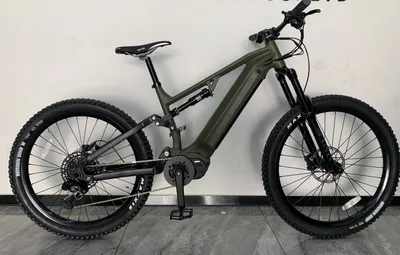 Aluminum Full Suspension Electric Mountain Bike with 500W Motor