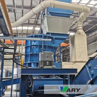 Reliable Fire-Safe Waste Refrigerator for Safe Recycling Operations