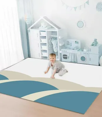 Safe TPU Play Mat Non Toxic Easy Clean BPA Free 200*140