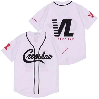 Shiny Fabric V Neck Sports Shirt for Baseball Games Training Baseball Wear