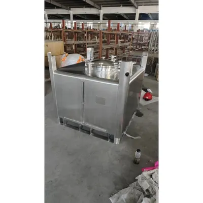 Stainless Steel IBC Tote/Stainless Steel IBC Tank