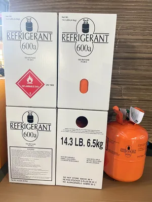 Refrigerant R600A ISO-Butane for Refrigerator