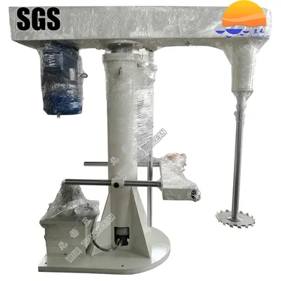 High Speed Dissolving Machine for Color Paste Mixing