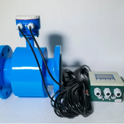 Sensor Transmitter Separation Type PTFE Large Caliber Electromagnetic Flowmeter
