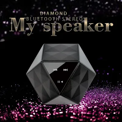 Drop Shipping Support Portable TF Card Play Bluetooth Hands Free Speaker