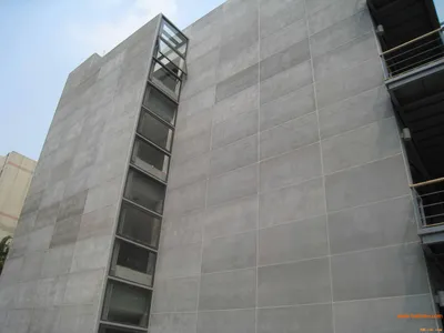 High Quality Waterproof Non-Asbestos Construction Building Material Fiber Cement Board Wall Cladding