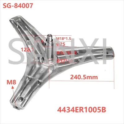 For LG Washing Machine Drum Spider Washing Machine Spare Parts Sg-84007 4434er1005b