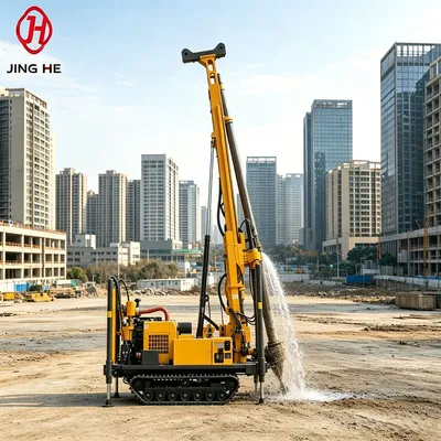 280m Water and Air Dual-Purpose Core Drilling Rig Water Well Drilling Machine