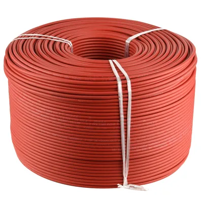 Professional Manufacturer 1500V DC Single Core 1X6mm2 Solar PV Wire