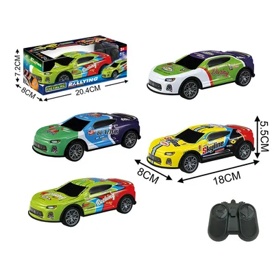 Hot Sale Wholesale Kids High Quality Wireless Remote Control Alloy Racing Car Toys