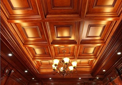 Wall Panels Wooden Ceilings (RLW-07)