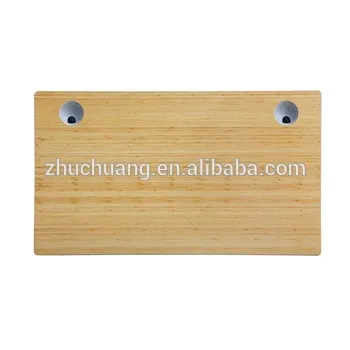 Multifunctional Executive Office Desk 100% Bamboo Table Top Sit-Stand Desk Top Desk Top