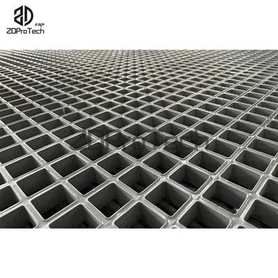 Holiday Special Offers Customized Cost-Effective FRP Molded Grating for Ceiling