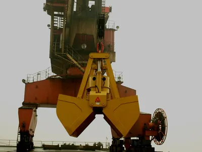 Motor Hydraulic Grab