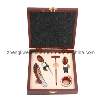 Wine Tool Set in MDF Box 608316