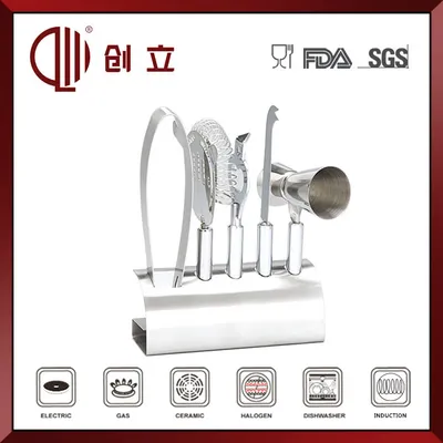 6PCS Stainless Steel Bar Tool Set Oyd-T5-1
