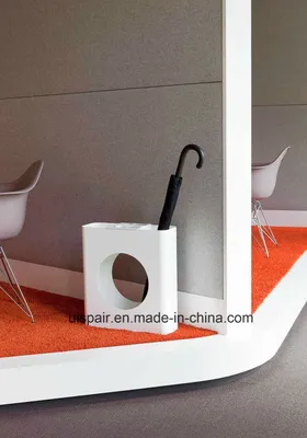 Uispair 100% Steel Modern Umbrella Stand for Office Home Hotel Decoration