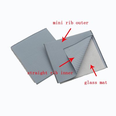 PE Envelop Battery Separator with Glass Mat Inner or Outer