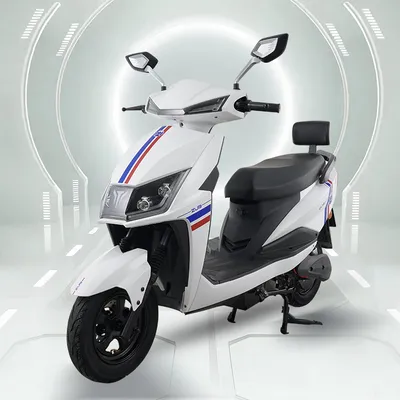 Wholesale Strong Performance High-Power E-Motorcycle Electric Motorcycle with LED Lighting