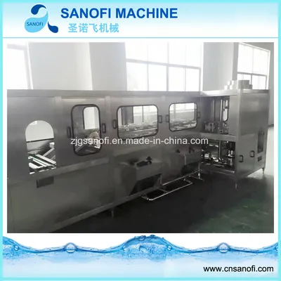Automatic 5 Gallon Filling Machine (QGF SERIES)
