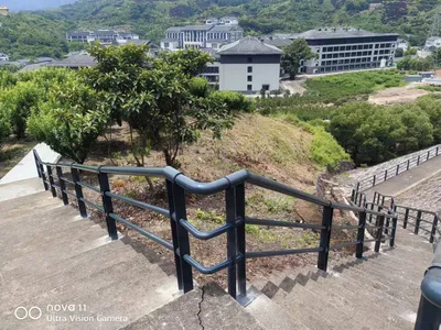High-Visibility Bridge Guardrail - River Guardrail with Light From Zhejiang