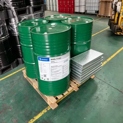 Rigid Polyether Polyol Rigid PU Foam Building Insulation Polyether