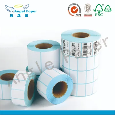 Thermosensitive Self-Adhesive Paper