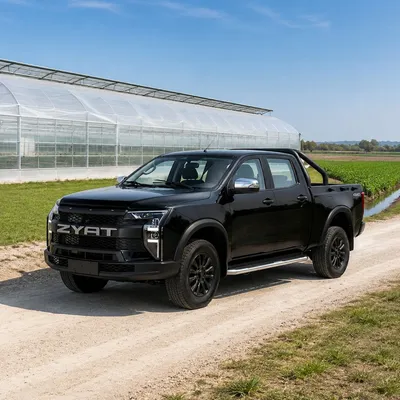 Pickup Vehicle Zy Auto T03 2.8t Diesel 4X4 Double Cab for Export