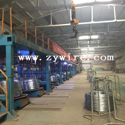 High Quality Zinc Coated Aluminum Alloy for Animal Husbandry Equipment Wire