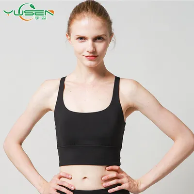 New Seamless Japanese Sleep Vest Yoga Bra English Alphabet Strap Bras