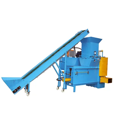 Wood Shaving Packing Machine