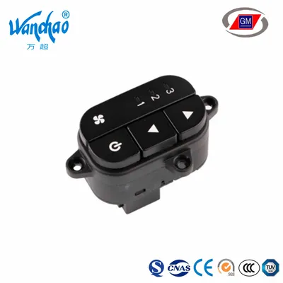 Sgmw Car Accessory Switch Assembly for Rear Evaporator Fan Fit Model N400