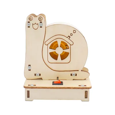 Electric Air Suspension Ball Kit Children DIY Stem Creative Scientific Programming Technology Learning Wooden Steam Educational Toy