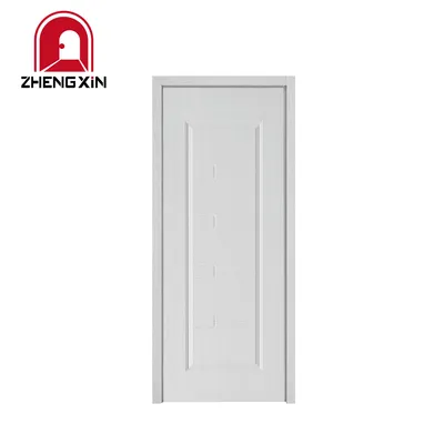 China Factory Modern Glass High Quality WPC Door