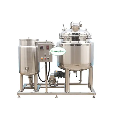 Small 450W Heating Mantle Hot Magnetic Stirrer Mixer Reactor with Lower Magnetic Agitator