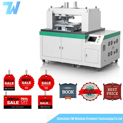 High-Speed Flexographic Label Printing Machine for Adhesive Stickers and Die Cut Labels