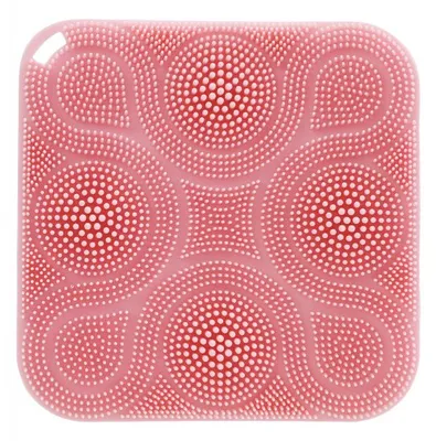 Hot-Selling, Low-Price, High-Quality Silicone Wash Basin-Wave-Textured Base, Ultra-Sof