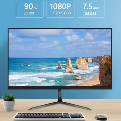 21.5 Inch Cheap High Quality LED Panel PC All in One for DIY I3 I5 I7 AMD/Intel
