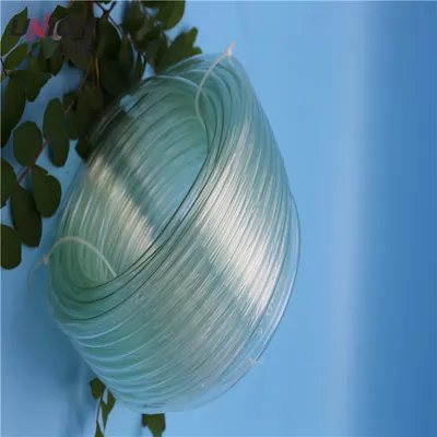 Non Toxic PVC Material ISO9001: 2008 Standard Clear Flexible Hose