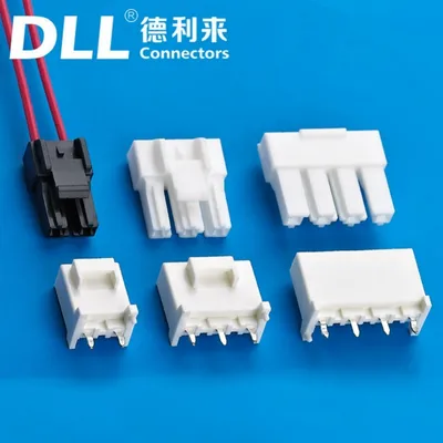6.0mm Pitch High Precision Wire Connector for Electronic Device Wiring