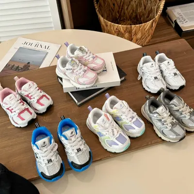 Trendy Kids Running Shoes for Outdoor Adventures and Sports