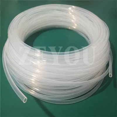 3/8 Inch Clear Anti-Corrosion F46 FEP Insulated Tube